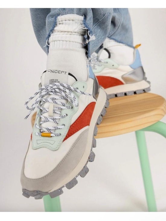 Oncept Shoes - Oncept Osaka Elite Trainer Sneakers in Solar Size 7.5